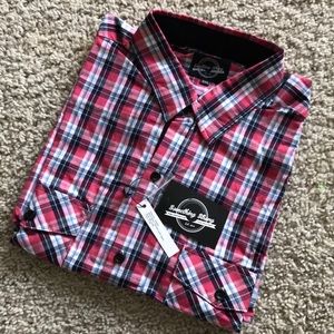 Something Strong Button Up Shirt